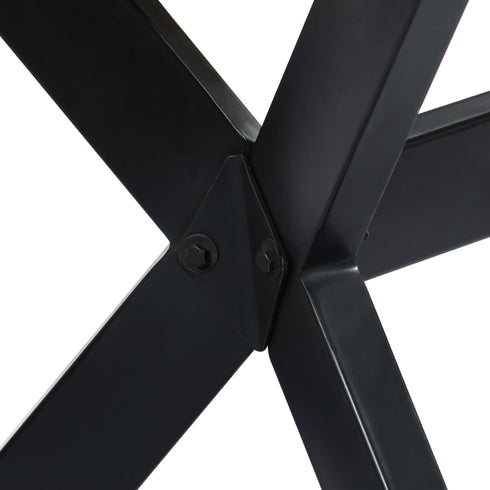 Rustika Rowe -  Dining Table 200x100x75 cm Solid Mango Wood
